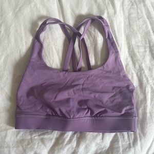 purple lululemon sports bra